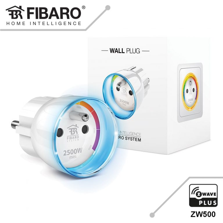 Fibaro Wall Plugs Eu Type E F Z Wave Smart Secure Centre