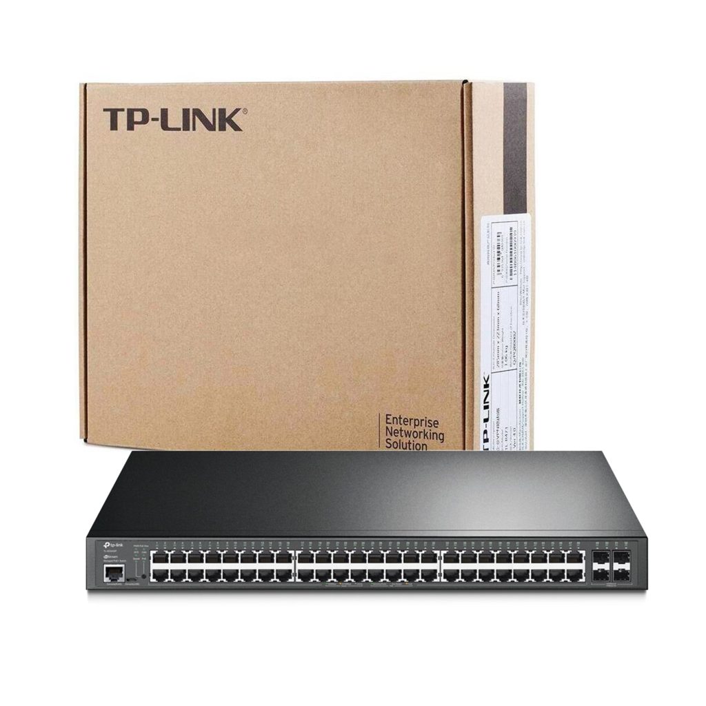 Tp Link Tl Sg P Jetstream Port Gigabit L Managed Switch With