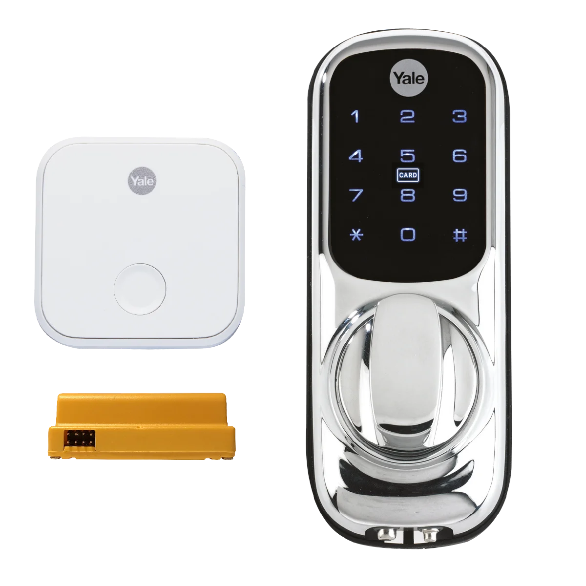 Yale Access Module and Yale Connect WiFi Bridge Smart & Secure Centre