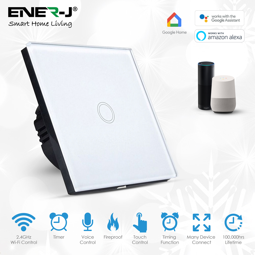 Wifi Smart Gang Touch Switch Smart Secure Centre