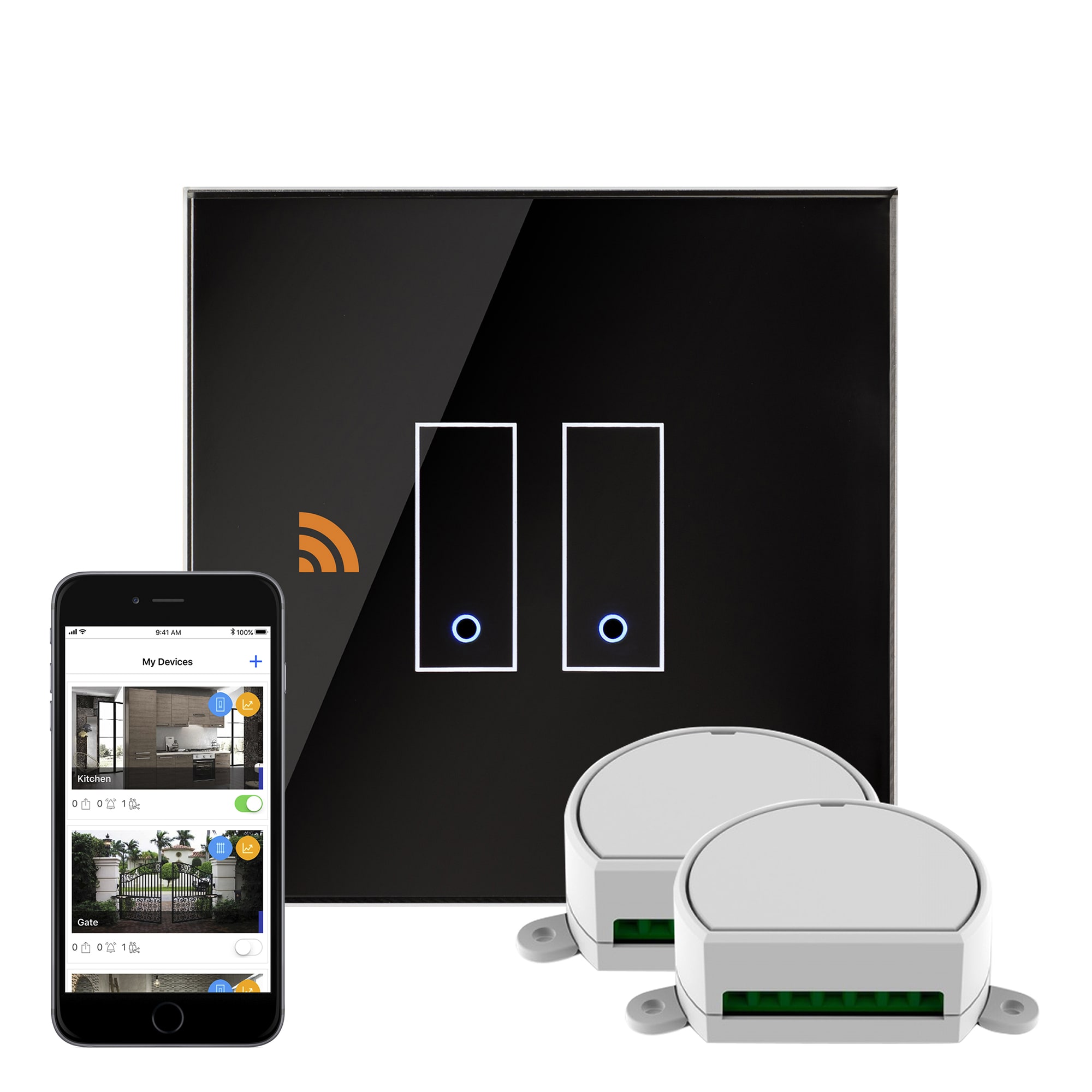 Fi smart. Floor Light dimming Touch Switch.