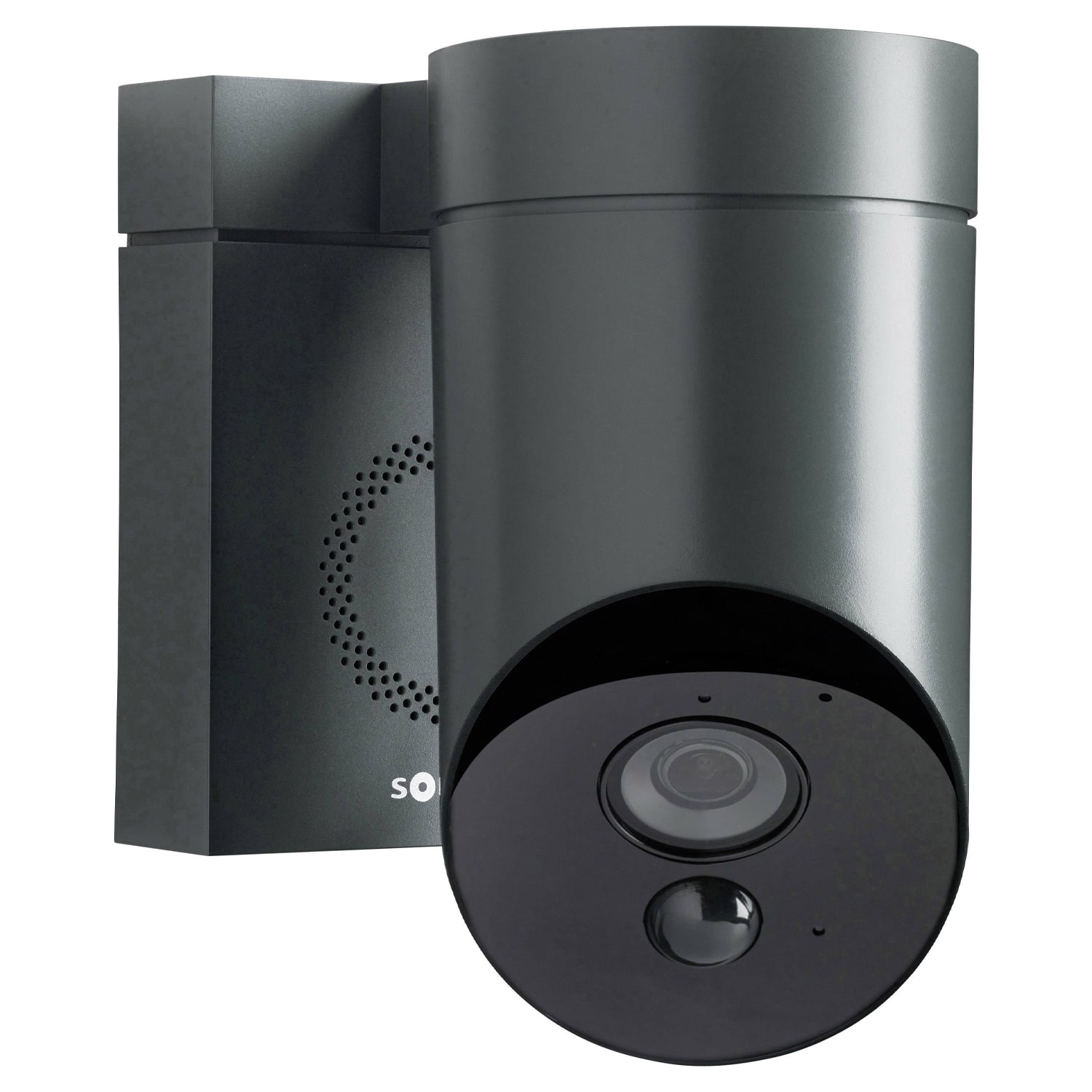 Somfy Outdoor Security Camera - Black - Smart & Secure Centre
