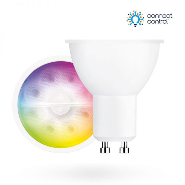 Aurora AOne Connect AU-A1BTGUCW Bluetooth 5W RGBCX GU10 LED Lamp