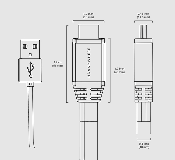 HDANYWHERE Active Wire Diagram