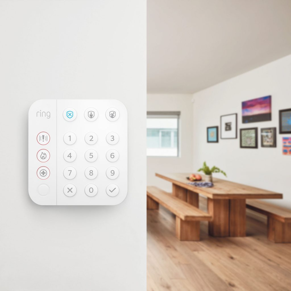 Ring Alarm Keypad (2nd Gen) - Smart & Secure Centre