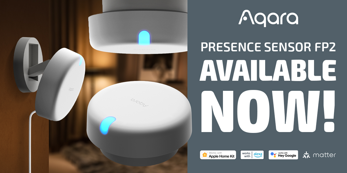 Presence Sensor FP2 Installation Video - Aqara