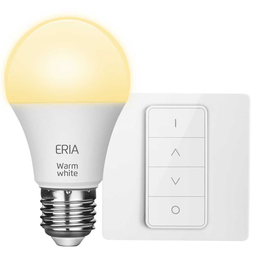 Adurosmart Eria Smart Wireless Dimming Starter Kit Warm White E Smart Secure Centre