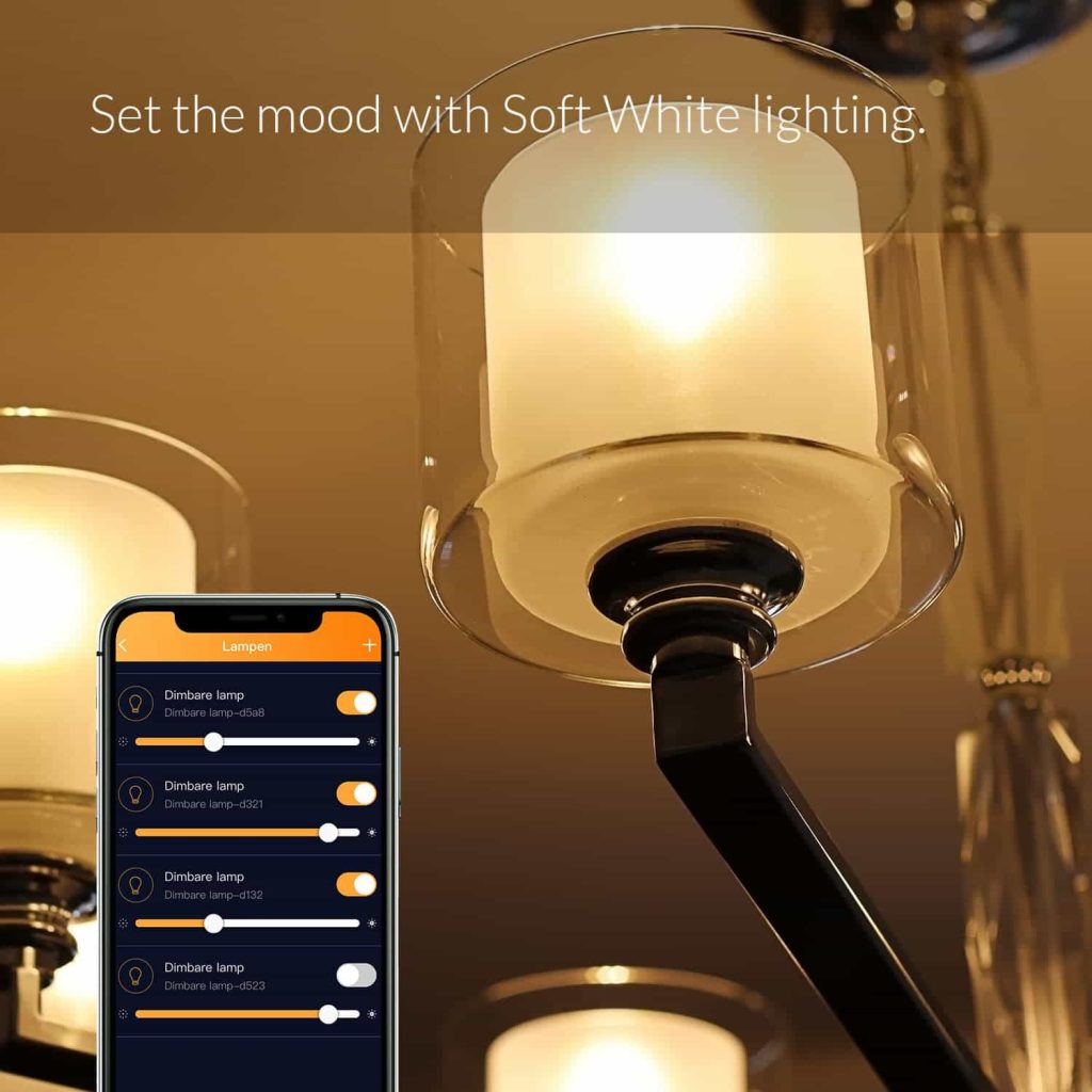 Adurosmart Eria B Bulb Warm White Lamp Smart Secure Centre