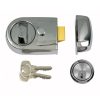 Yale Y3 Contemporary Nightlatch - 60mm - Polished Chrome