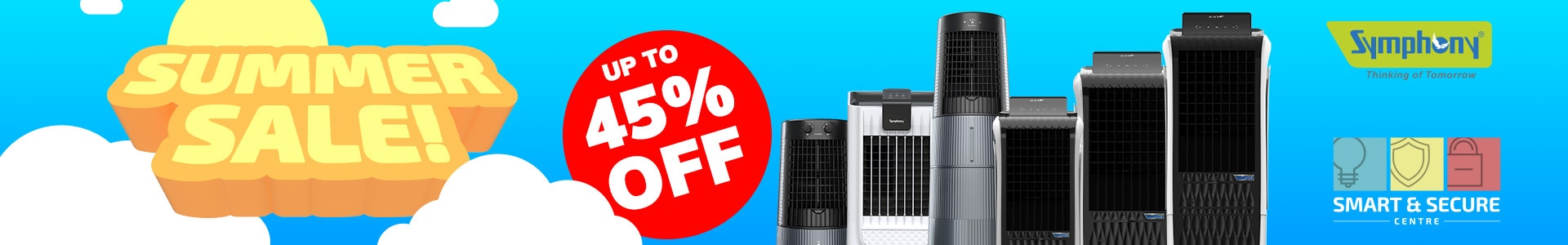 Symphony Coolers Summer Sale - Up to 45% Off!