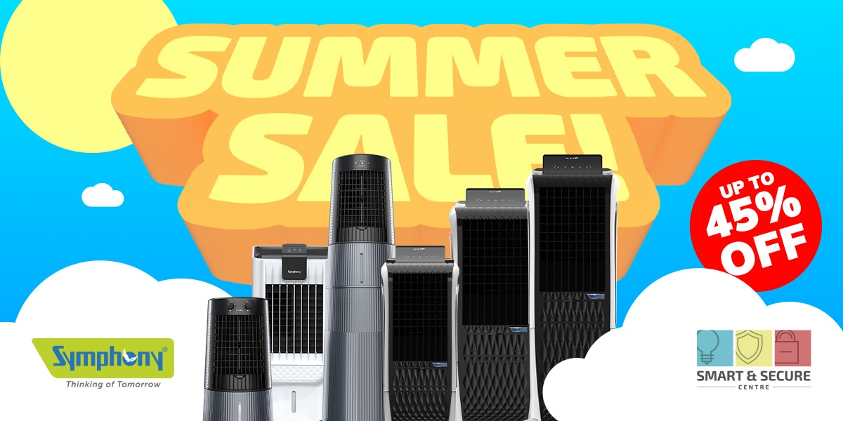 Symphony Coolers Summer Sale - Up to 45% Off!