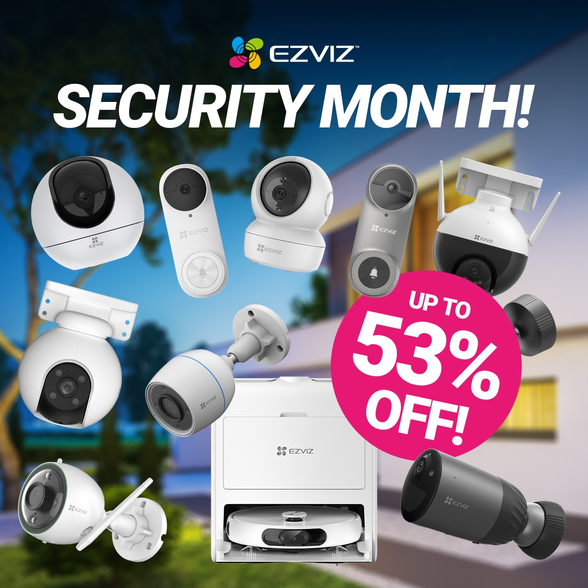 EZVIZ Security Month