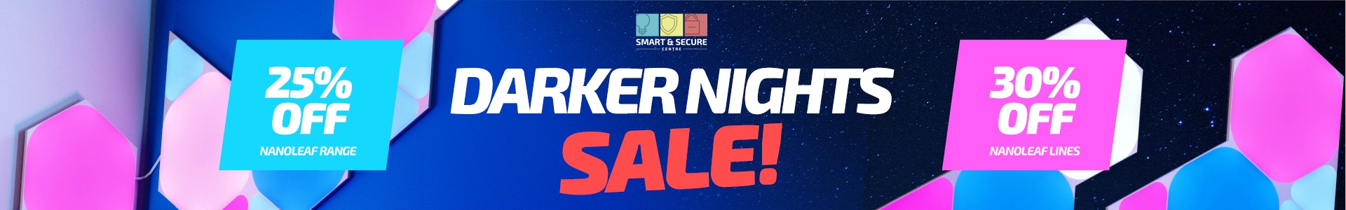 Nanoleaf DARKER NIGHTS SALE - Up to 30% Off