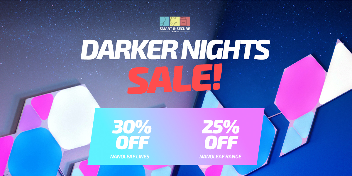 Nanoleaf DARKER NIGHTS SALE - Up to 30% Off