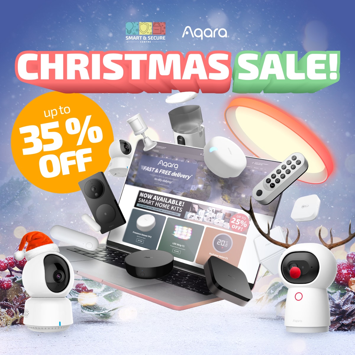 Aqara Christmas Sale