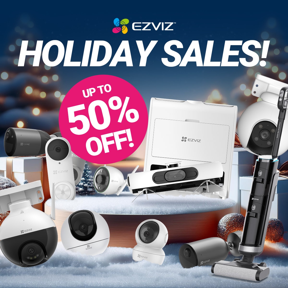 EZVIZ Winter Offers