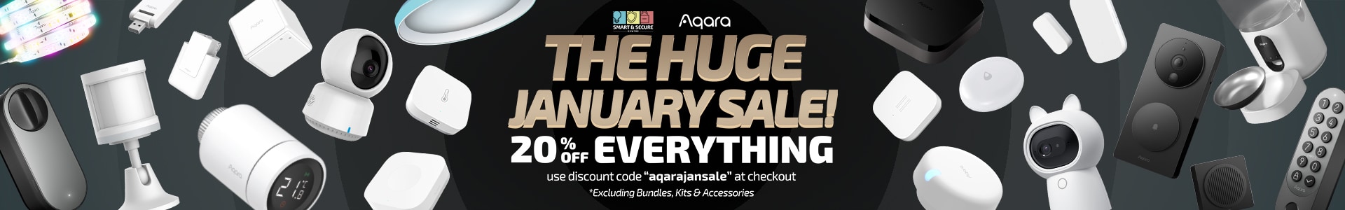 Aqara January Sale